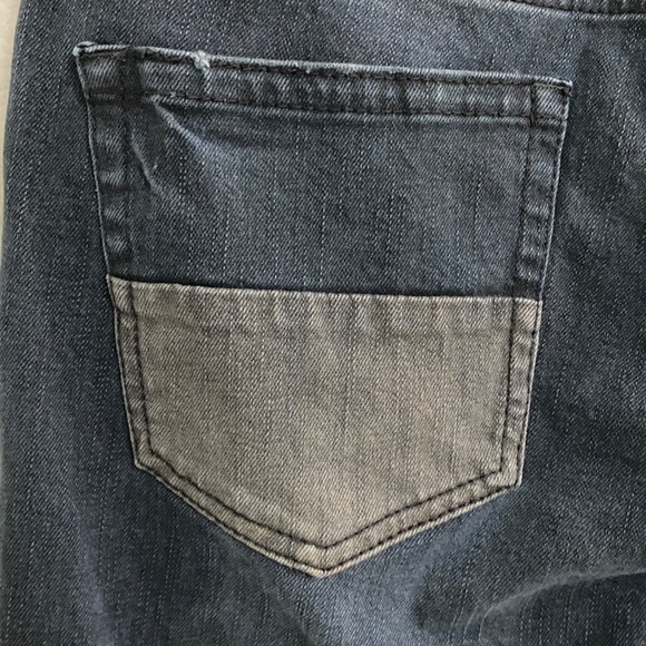 Free People Patched Skinny Jeans - Picture 4 of 11